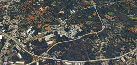 Residential Land Lot with Highway Frontage