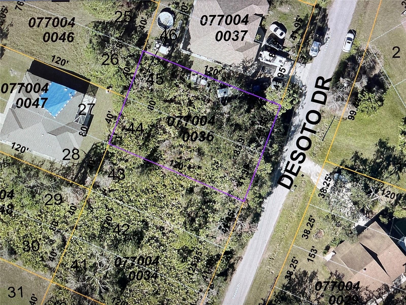 Residential Land in North Port
