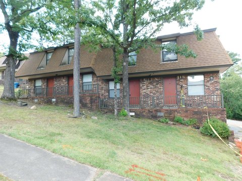 Renovated Little Rock Apartment Complex