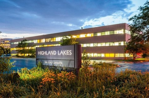 Professional Office Building For Lease