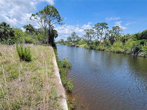Waterfront Lot with River Access