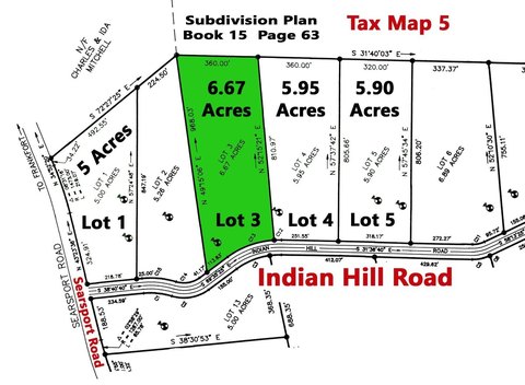 Frankfort Land in Quiet Setting