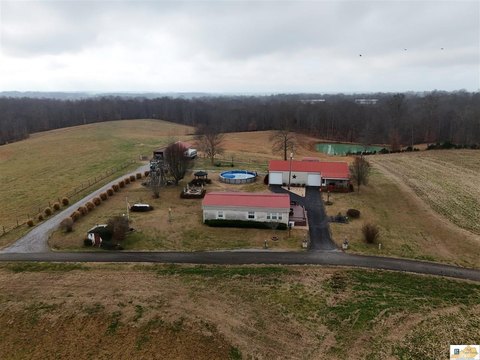 Kentucky Farm with Ferris Wheel