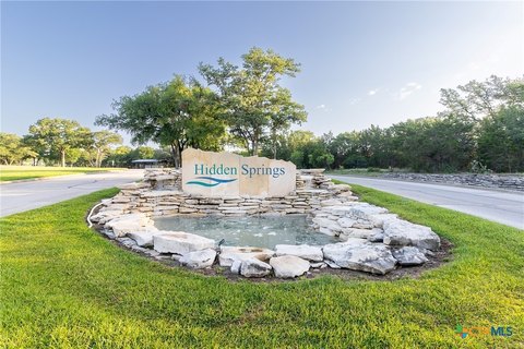 Land in Hidden Springs, Salado