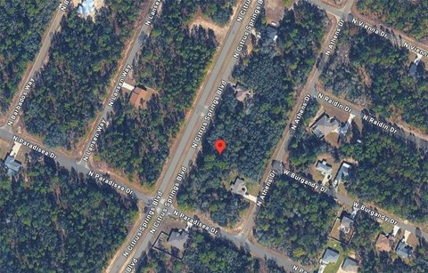 Residential Lot with Paved Access