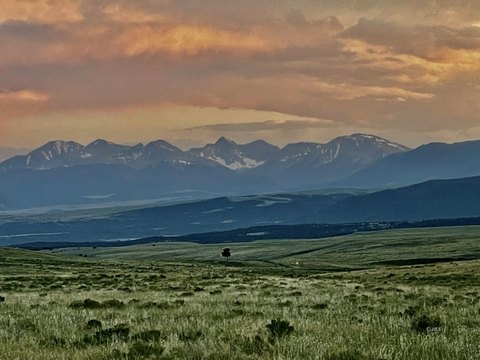Land with Mountain Views