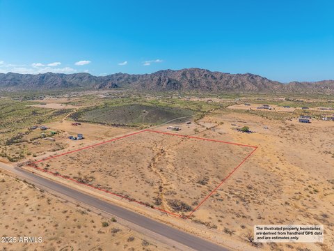 Maricopa Land with Subdivision Potential