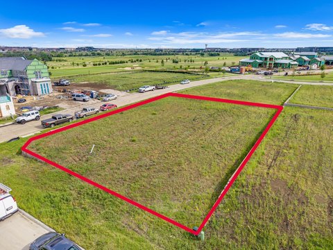 Elevated Corner Homesite