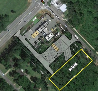 Commercial Lot Near Highway 319