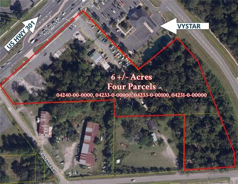 Cleared Commercial Development Land