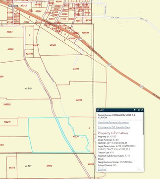 Unimproved Land in Deport, TX