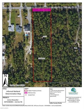 Spacious Land Parcel in Naples