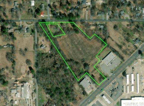 Commercial Land in Pine Bluff