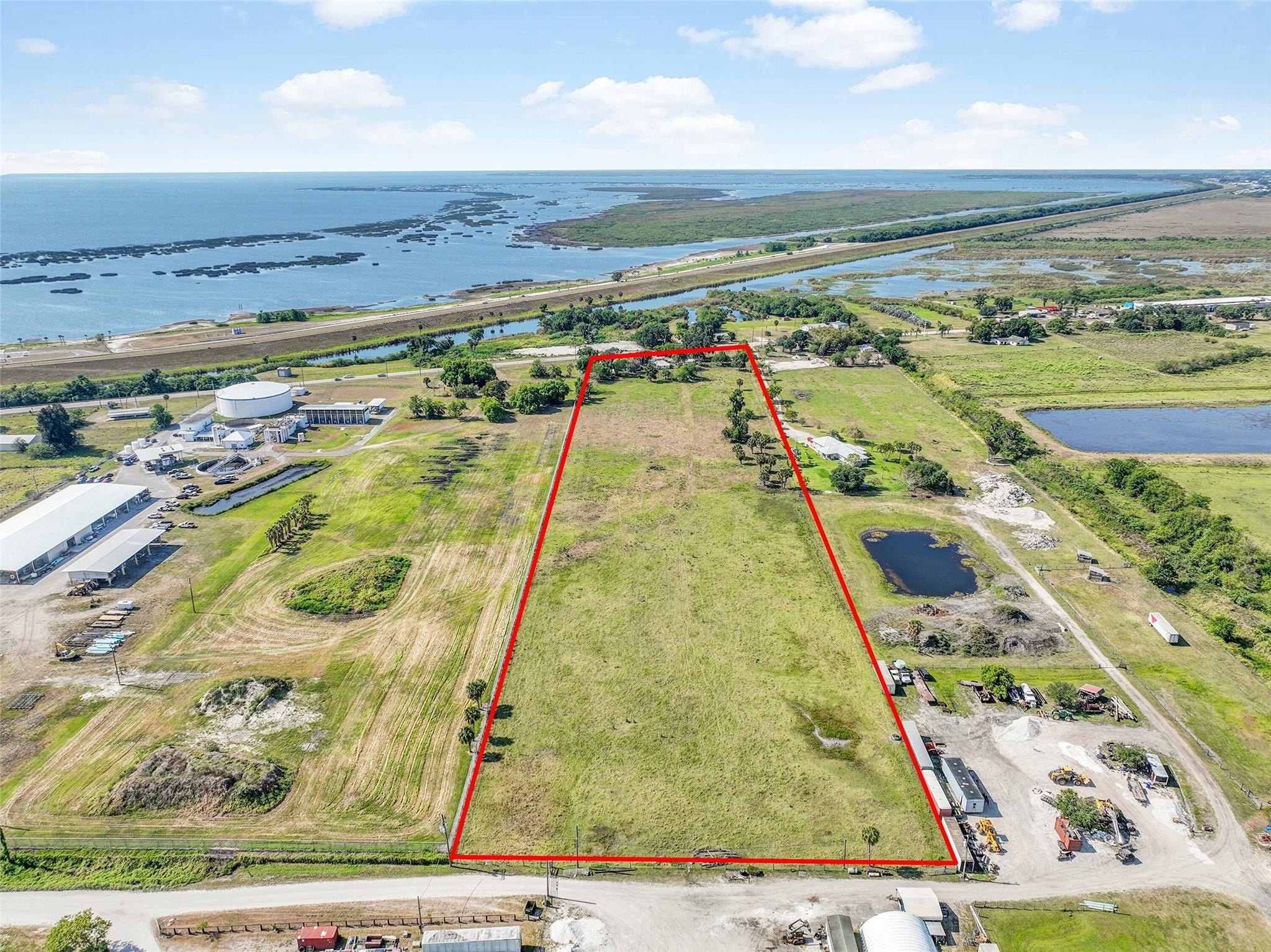 Okeechobee Resort Corridor Development Land