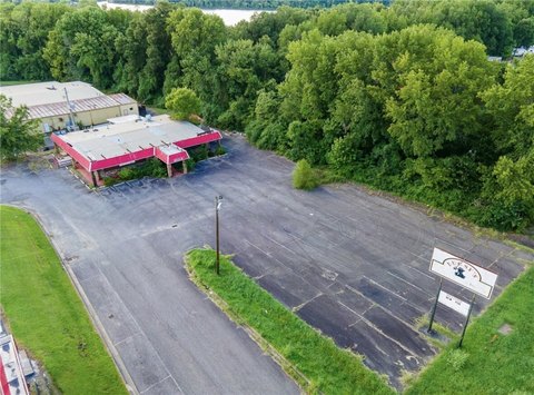 Highway Commercial Property in Russellville