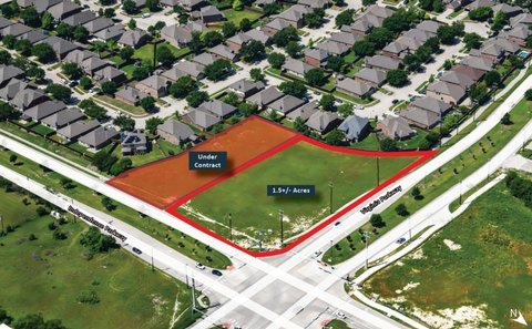 Commercial Development Hard Corner