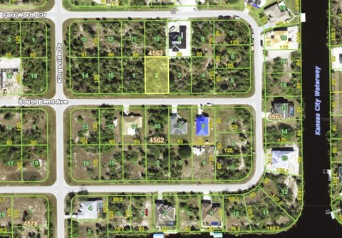 Residential Lot in Port Charlotte