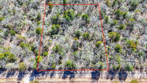 Fairfield, TX Unimproved Treed Land
