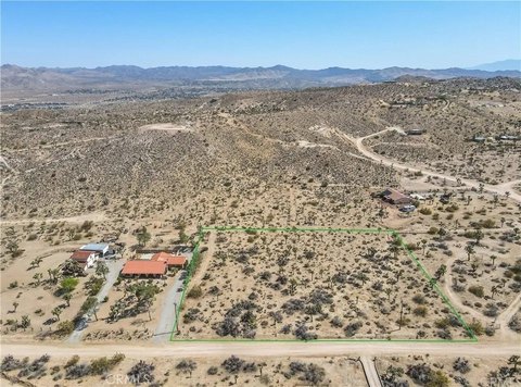 Yucca Valley Land with Views
