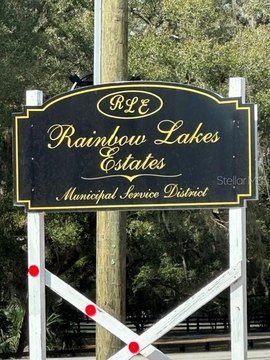 Land in Rainbow Lakes Estates