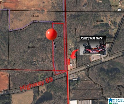 LAND/LOTS, JASPER, AL
