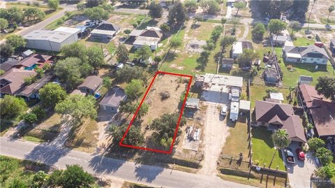 Residential Lot in Edinburg, TX