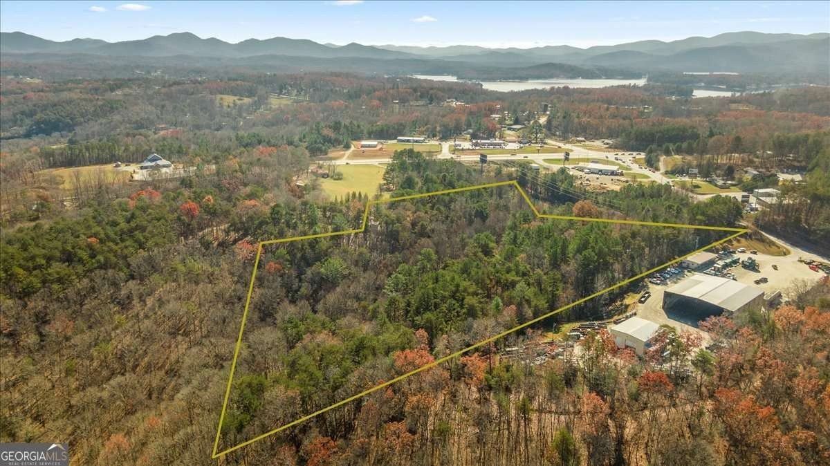 Unrestricted Land Near Blue Ridge