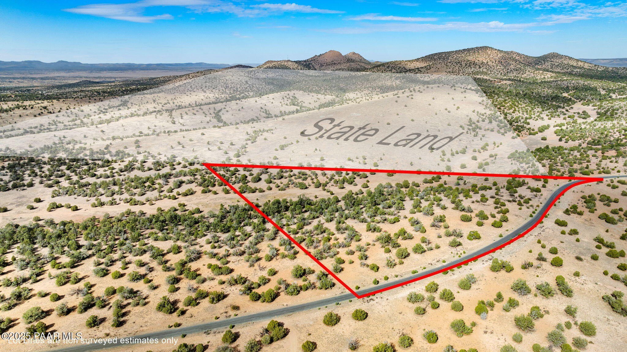 21 Acres in Crossroads Ranch