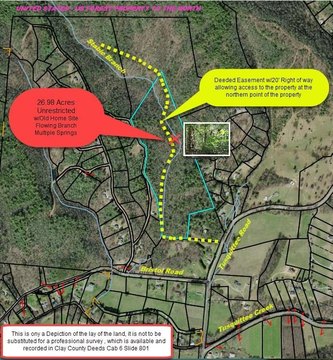 Unrestricted Land in Tusquittee Valley