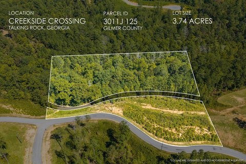 Vacant Lot, Talking Rock, GA