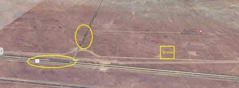 10 Acre Lot in California City
