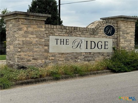 Harker Heights Land with Lake Views