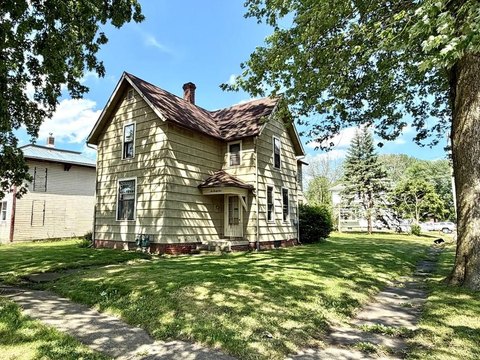 Two-Unit Duplex with Detached Garage