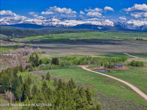 Land, Tetonia, ID