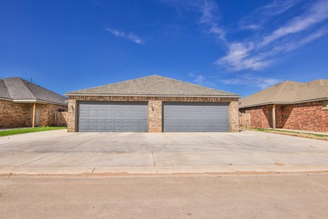 Lubbock Duplex Ready for Owner