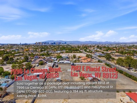 Land, Las Vegas, NV