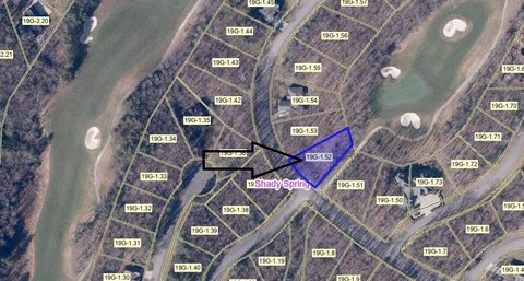 Wooded Resort Lot in Gated Community