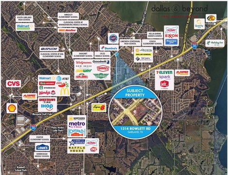 Signalized Hard Corner Development Land