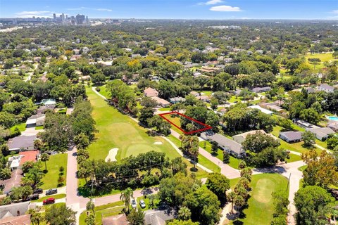 Orlando Land Overlooking Golf Course