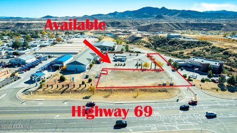 Highway Frontage Commercial Land