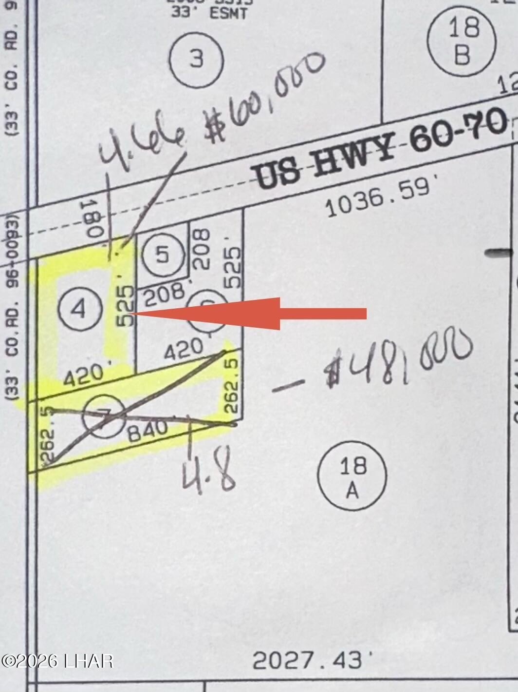 Highway Frontage Land Parcel