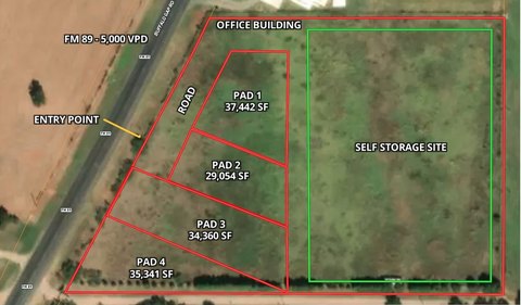 Abilene Pad Site on FM 89
