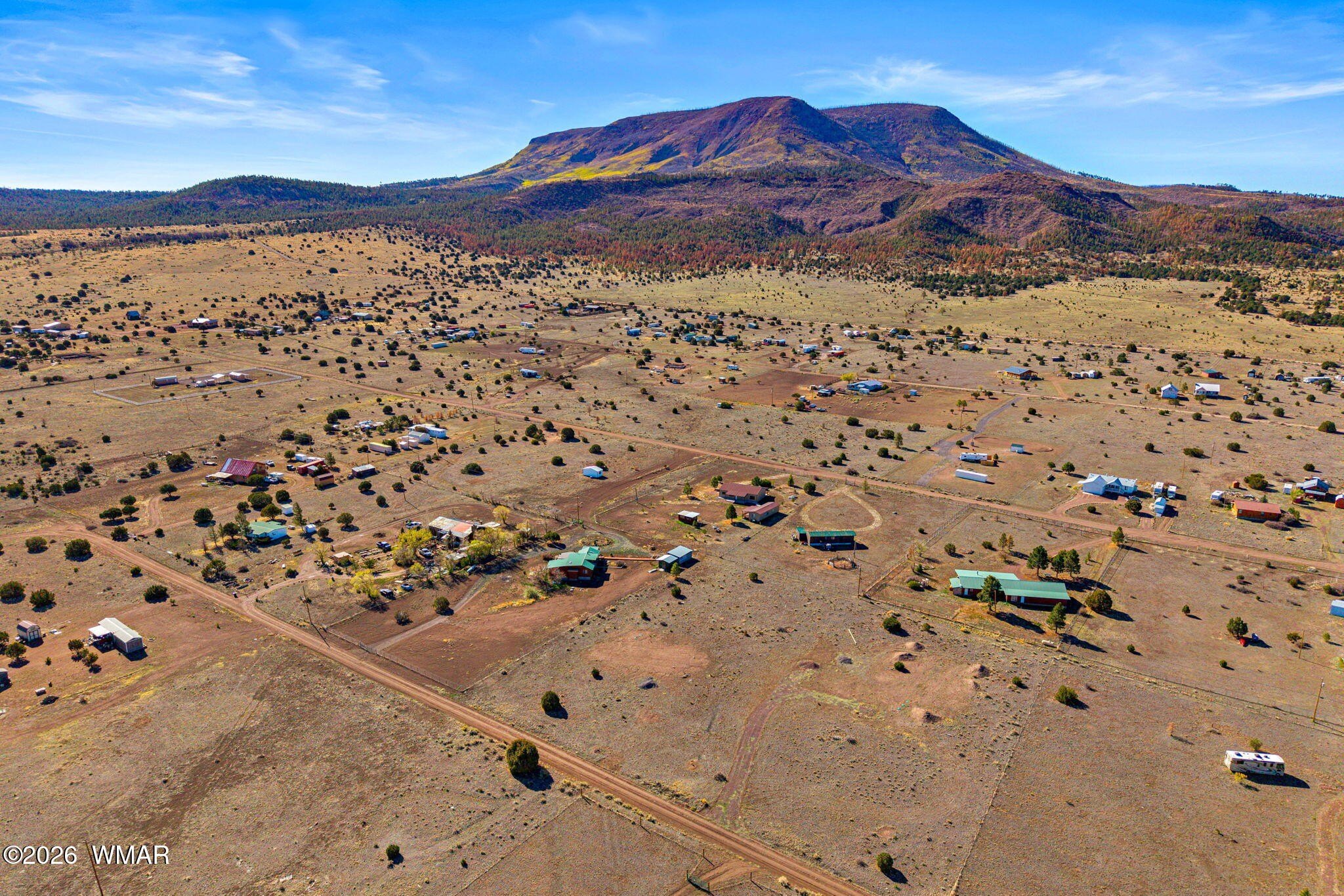 Land with Mountain Views