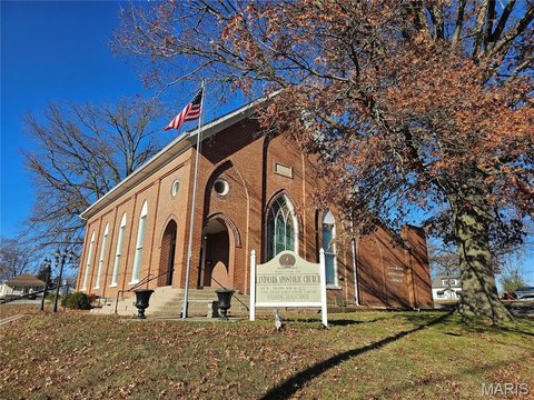 Historic Church with Fellowship Hall