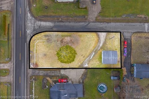 Residential Land with Garage