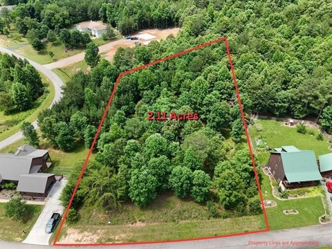 Land, Blairsville, GA