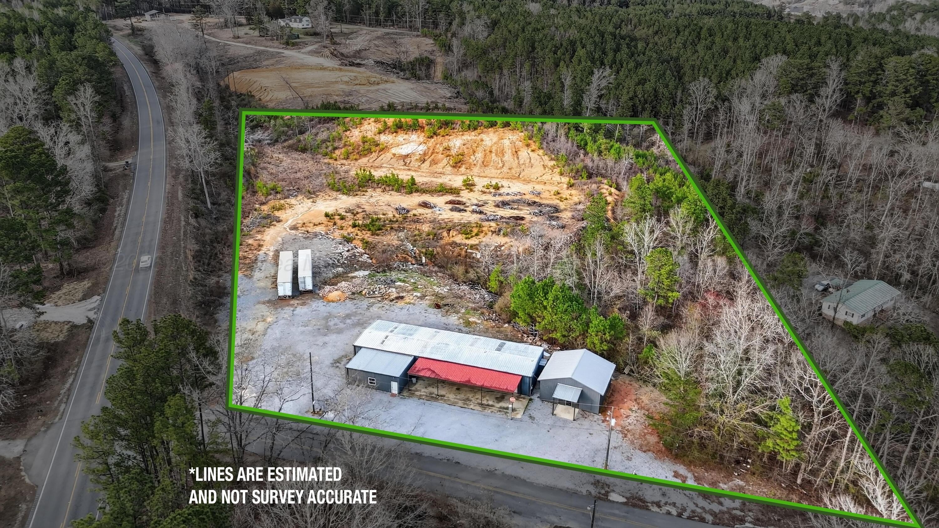 Commercial Land with Shop in Jasper