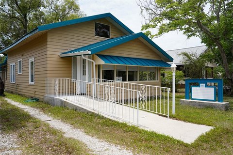 Office Building with Detached Garage