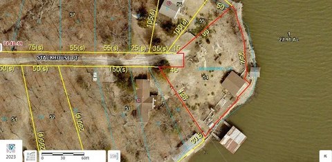 Lakefront Point Land with Dock
