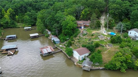 Lakefront Point Land with Dock